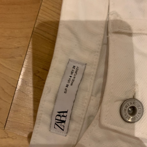 white zara jeans - Picture 3 of 3
